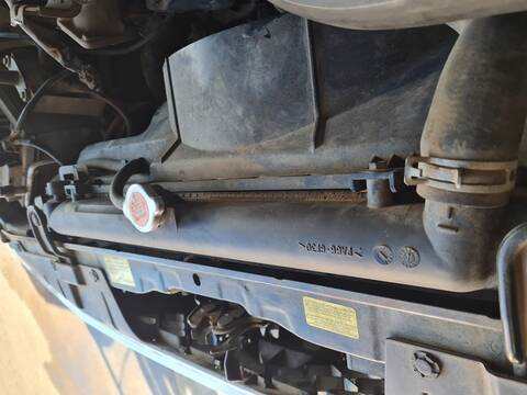 Radiador Motor Nissan Navara GASOLINA