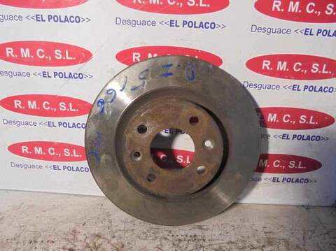 Disco Freno Delantero Renault Megane 1.9 DIESEL 64CV 47KW I CLASSIC LA0)
