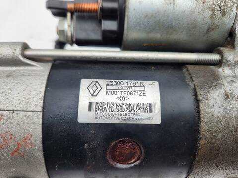 Foto 2ª: Motor de Arranque Fiat Talento L1H1 1 0T BASIS 119CV 88KW [M9RV710] (2020)