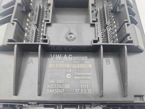 Foto 2ª: Centralita Motor ECU Seat Ibiza STYLE TECH 90CV 66KW [CAYB] (2010)