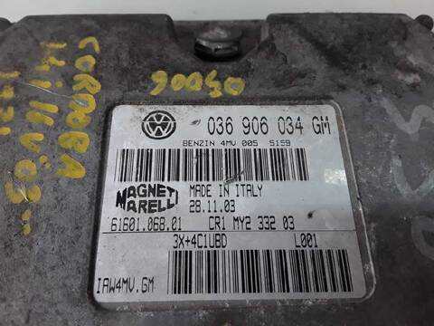 Foto 2ª: Centralita Motor ECU Seat Cordoba ERENCE 1.4 16V 75CV (2002)