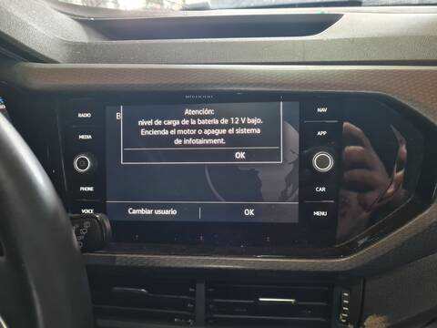 Foto 3ª: Pantalla Multifuncion Volkswagen T-Cross SPORT 110CV 81KW [DLAA] (2023)