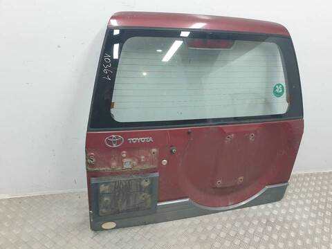 Foto 2ª: Portón Toyota Land Cruiser TD VX 5-PTAS.) KZJ95) (1996)