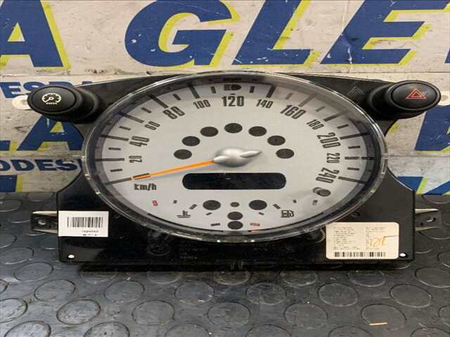 Cuadro de Instrumentos Mini Cupe 1.600 16V115CV/85KW COUPE 0CV