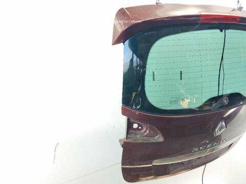 Foto 3ª: Portón Renault Scenic 1.2 TCE JZ16) (2008)