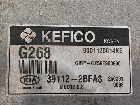 Foto 3ª: Centralita Motor ECU Kia Carens 1.6 BASIC 135CV 99KW [G4FD] (2016)