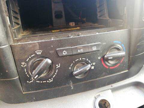 Foto 1ª: Mando Calefacción A. A. Fiat Scudo RHK FURGON (2010)