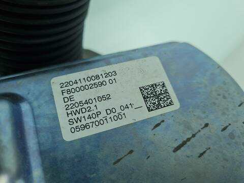 Foto 2ª: Cremallera de Direccion Opel Grandland DESIGN LINE 131CV 96KW (2022)