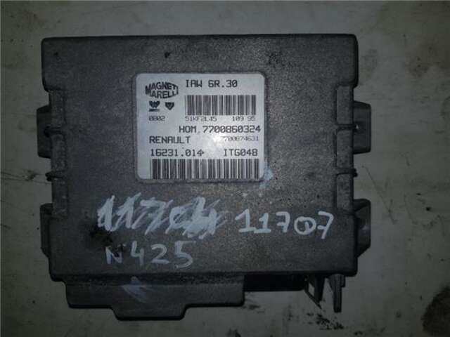 Centralita Motor ECU Renault Clio 1.2 (B/C/S577)