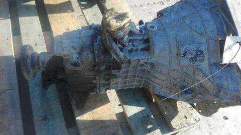 Foto 3ª: Caja Cambios Ford Transit 2.5 TD CAJA CERR. CORTO 95 (1994)