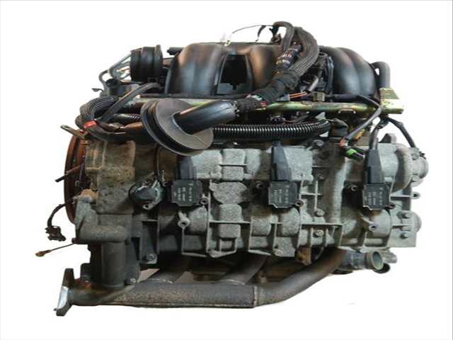 Motor Completo Porsche Boxster M96 228 CV 168KW