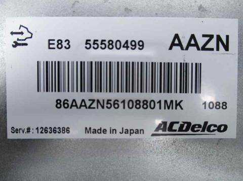 Foto 2ª: Centralita Motor ECU Opel Corsa A12XER (2011)