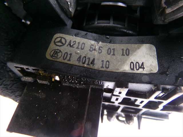 Foto 3ª: Mando Multifuncion Mercedes Clase E 270 2.7 CDI W210,1999-2002 [612961] (2001)