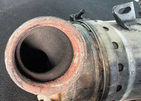 Foto 3ª: Filtro Particulas Citroen C4 SX PICASSO 109CV 80KW (2014)