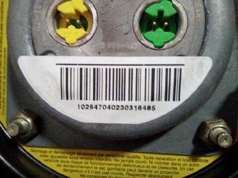 Foto 4ª: Airbag Delantero Izquierdo Mercedes Clase E 180 BERLINA 224CV 165KW