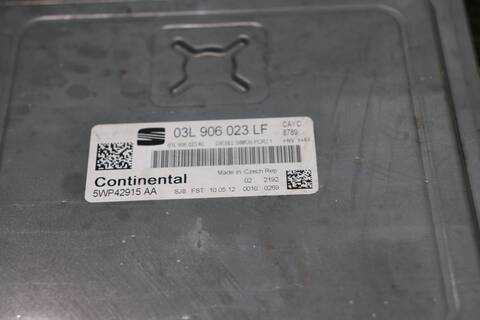 Foto 3ª: Centralita Motor ECU Seat Altea ERENCE 105CV 77KW (2007)