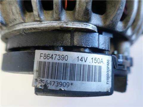 Foto 3ª: Alternador Renault Laguna 1.9 DCI KG1A KG1W) GRANDTOUR 110CV 81KW [F9Q 674] (2005)