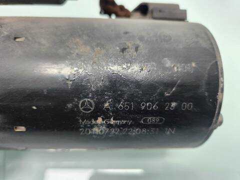 Foto 2ª: Motor de Arranque Mercedes Clase G 230 GLK 220 CDI 4-MATIC BE 204.984) 170CV 125KW [OM651912] (2011)