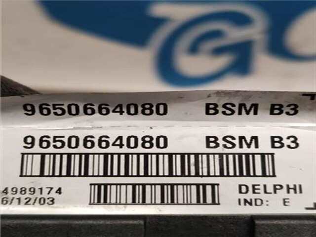Foto 2ª: Caja Reles Fusibles Peugeot 406 2.0 HDI 110 [RHZ (DW10ATED)]