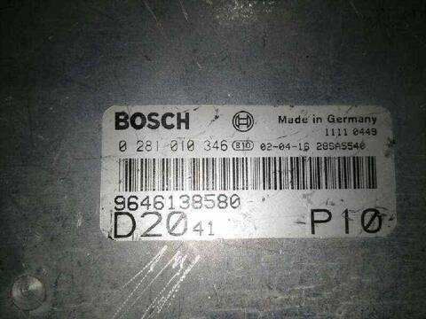 Centralita Motor ECU Peugeot Boxer CAJA ABIERTA