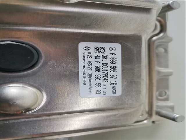 Foto 2ª: Centralita Motor ECU Mercedes Vito 114/116/119/124 CDI SELECT COMPACTA 447.701) 136CV