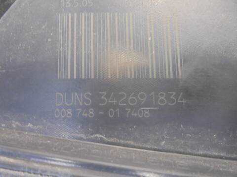 Foto 4ª: Piloto Trasero Izquierdo Opel Astra ENJOY 90CV 66KW [Z14XEP] (2005)