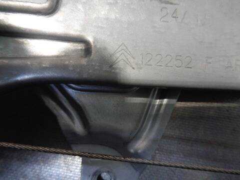 Foto 2ª: Elevalunas Manual Trasero Derecho Citroen C Elysee 1.6 BLUE-HDI FAP 99CV 73KW [BHY] (2015)