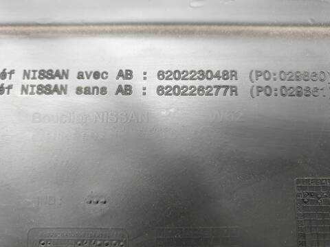 Foto 3ª: Paragolpes Delantero Nissan NV400 L2H1 35T