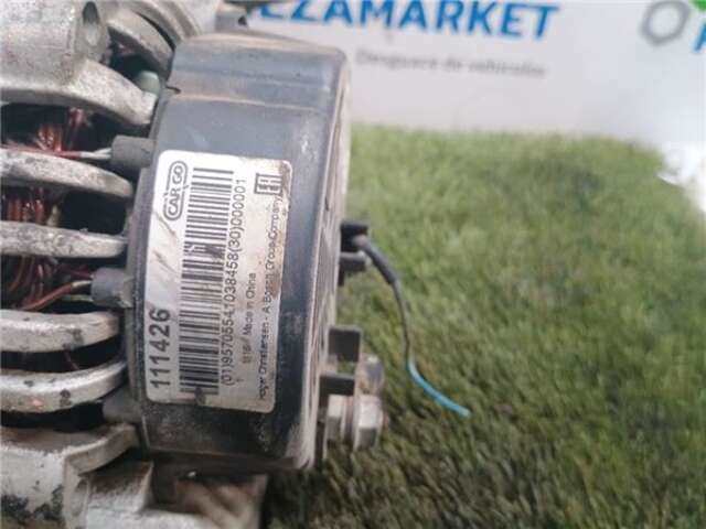 Alternador Opel Astra 1.6 CLUB [1.6 LTR. - 62 KW CAT (Z 16 SE - L55)]