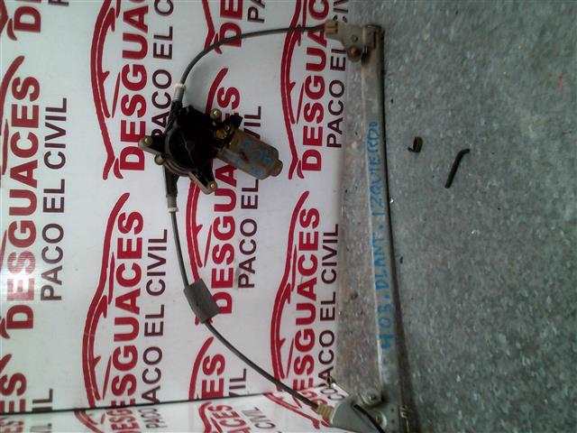 Elevalunas Eléctrico Delantero Izquierdo Peugeot 405 2.0