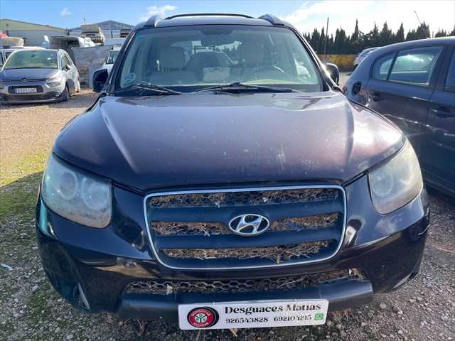 Foto 2ª: Paragolpes Delantero Hyundai Santa Fe 2.2 TD 155CV [D4EB] (2008)