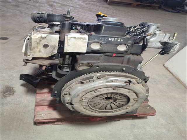 Foto 3ª: Motor Completo Nissan Navara D PICKUP D22)
