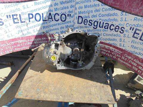 Caja Cambios Citroen Berlingo 1.9 600 D FURG. 70CV 51KW