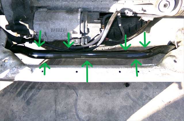Barra Estabilizadora Delantera Bmw Serie 3 318 2.0 D E90,2004-2008
