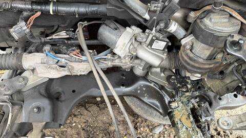 Cremallera de Direccion Honda Crv COMFORT 4WD RE) 11.2012 )