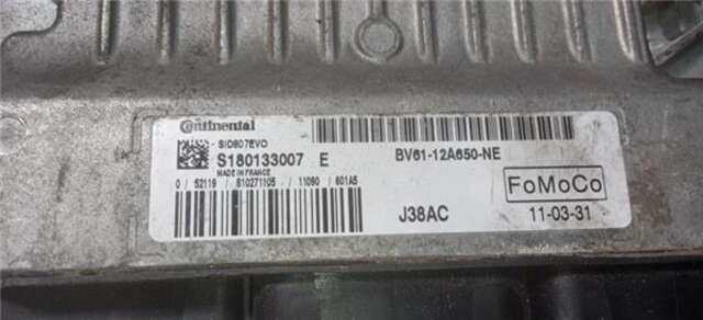Centralita Motor ECU Ford Focus 1.6 EDITION [1.6 LTR. - 85 KW TDCI CAT]