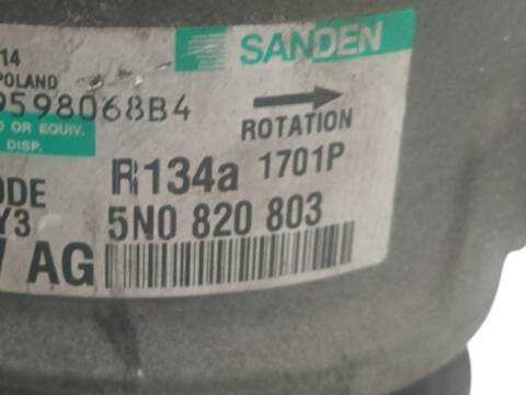 Compresor Aire Acondicionado Audi A3 1.9 TDI