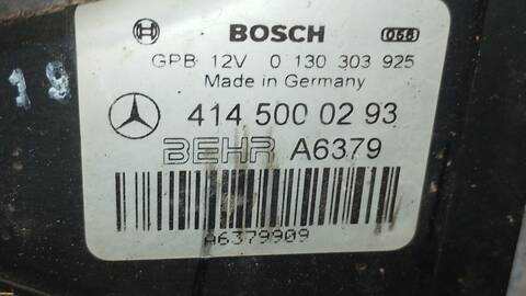 Foto 3ª: Electroventilador Mercedes Vaneo 1.7 CDI VANEO 414.700) 91CV 67KW FURGONETA [668914] (2004)