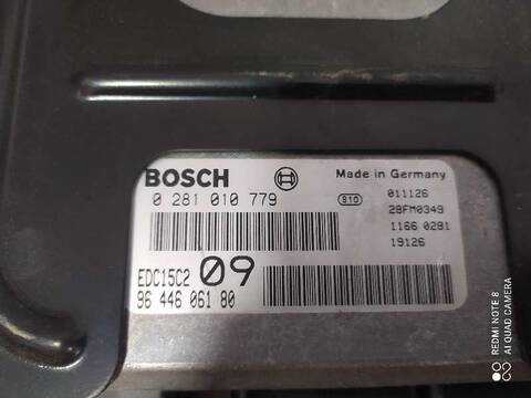 Centralita Motor ECU Peugeot 307 XT 107CV 79KW