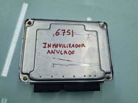Centralita Motor ECU Audi A4 1.9 TDI 96KW) AVANT 131CV