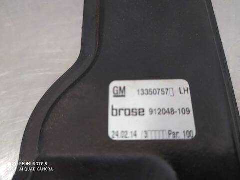 Foto 2ª: Elevalunas Eléctrico Delantero Izquierdo Citroen C5 2.0 HDI EXCLUSIVE AUTOMATICO BERLINA 107CV 79KW [RHZ] (2004)