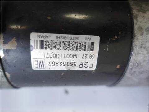 Foto 3ª: Motor de Arranque Saab 9-3 1.9 TID 150CV 110KW FAMILIAR [Z 19 DTH] (2006)