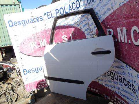 Foto 2ª: Puerta Trasera Izquierda Seat Ibiza COOL 64CV 47KW [AZQ] (2004)