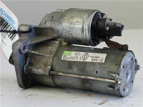 Foto 2ª: Motor de Arranque Renault Clio 1.5 DCI BR17 CR17) 86CV 63KW [D/ K9K T7] (2009)