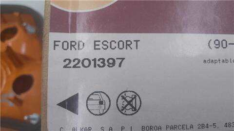 Foto 2ª: Piloto Trasero Izquierdo Ford Escort TURNIER