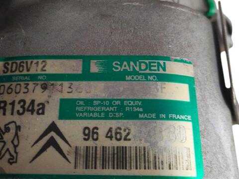 Compresor Aire Acondicionado Peugeot 307 1.6 16V