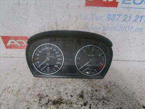 Foto 1ª: Cuadro de Instrumentos Bmw Serie 3 315 2.0 320D BERLINA 163CV 120KW [M47N 204 D4] (2006)