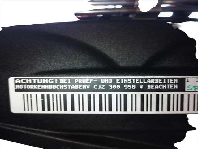 Foto 3ª: Motor Completo Volkswagen Polo 1.2 TSI (2009)