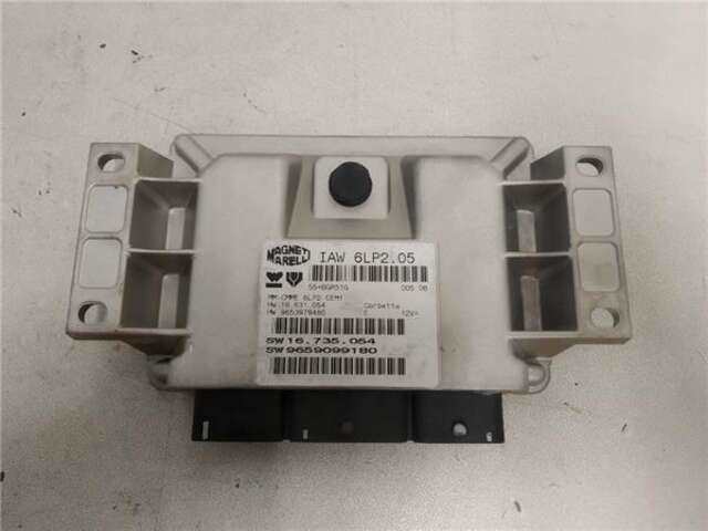 Centralita Motor ECU Citroen C4 1.4 16V