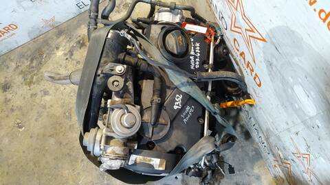 Foto 2ª: Motor Completo Skoda Roomster SPORT 105CV 77KW [BSW] (2007)